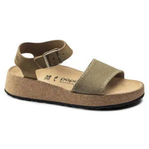 1018534 Glenda Suede/Textile Faded Khaki