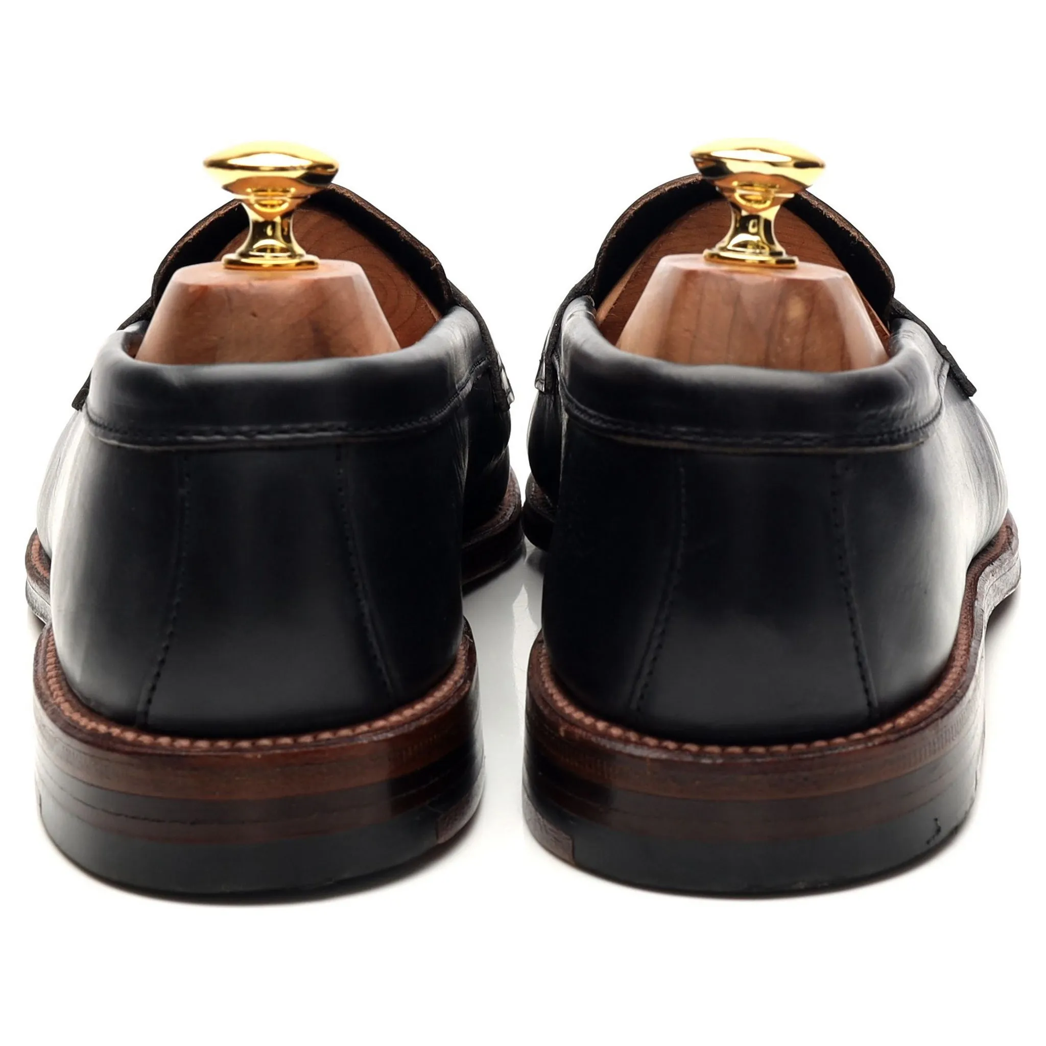 '17835F' Navy Blue Leather Loafer UK 9.5 US 10.5 D