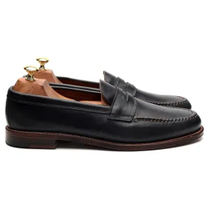 '17835F' Navy Blue Leather Loafer UK 9.5 US 10.5 D