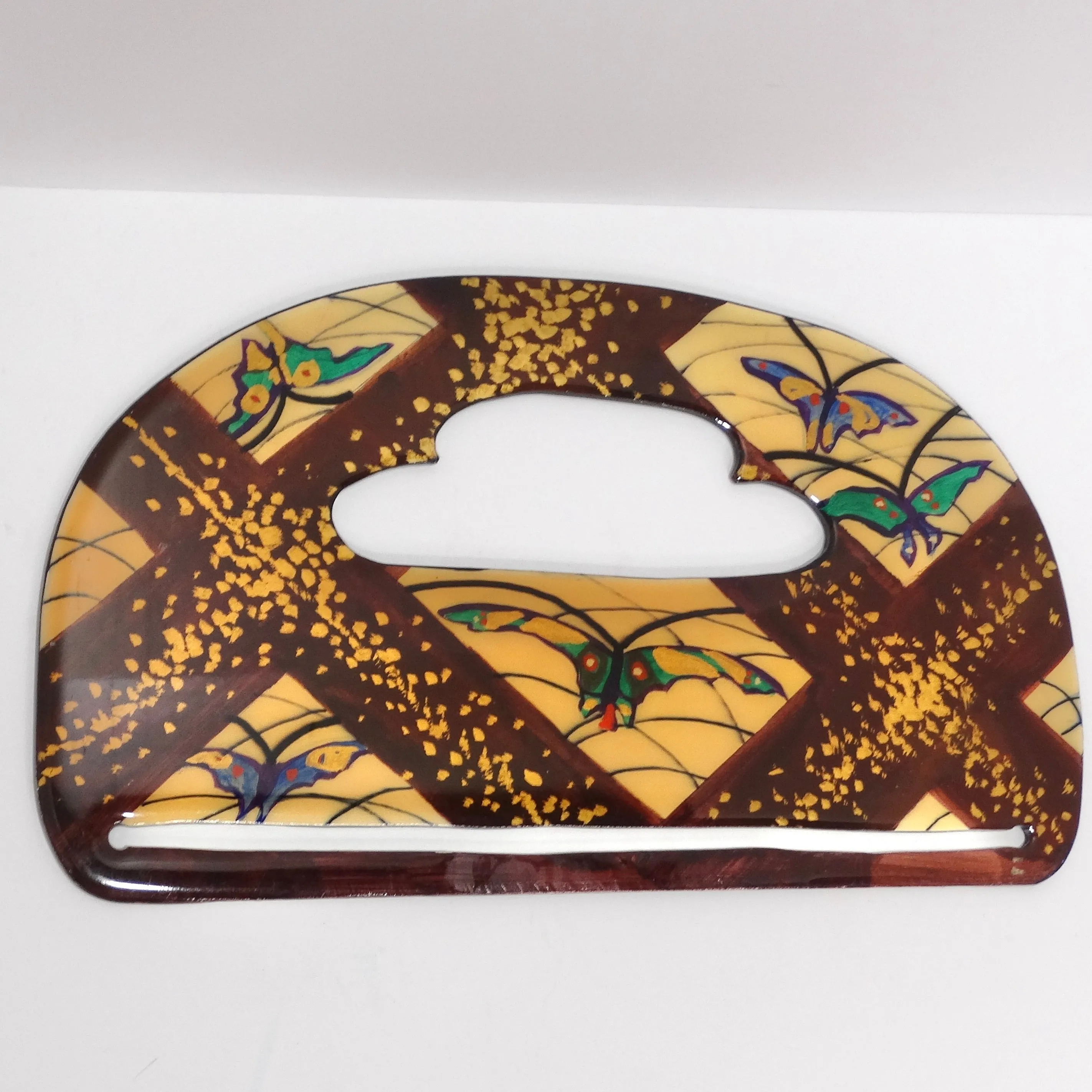 1970s Butterfly Handbag