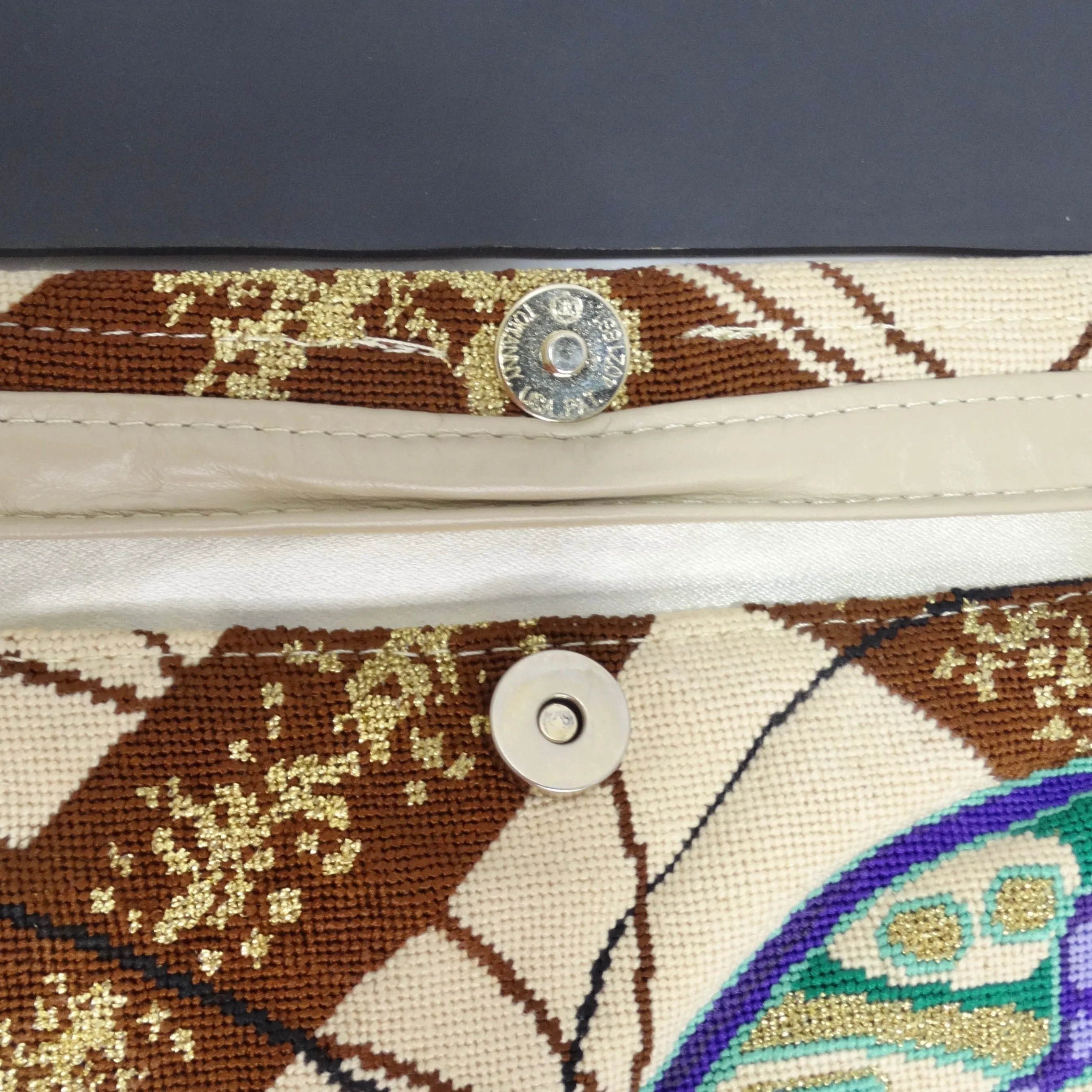 1970s Butterfly Handbag