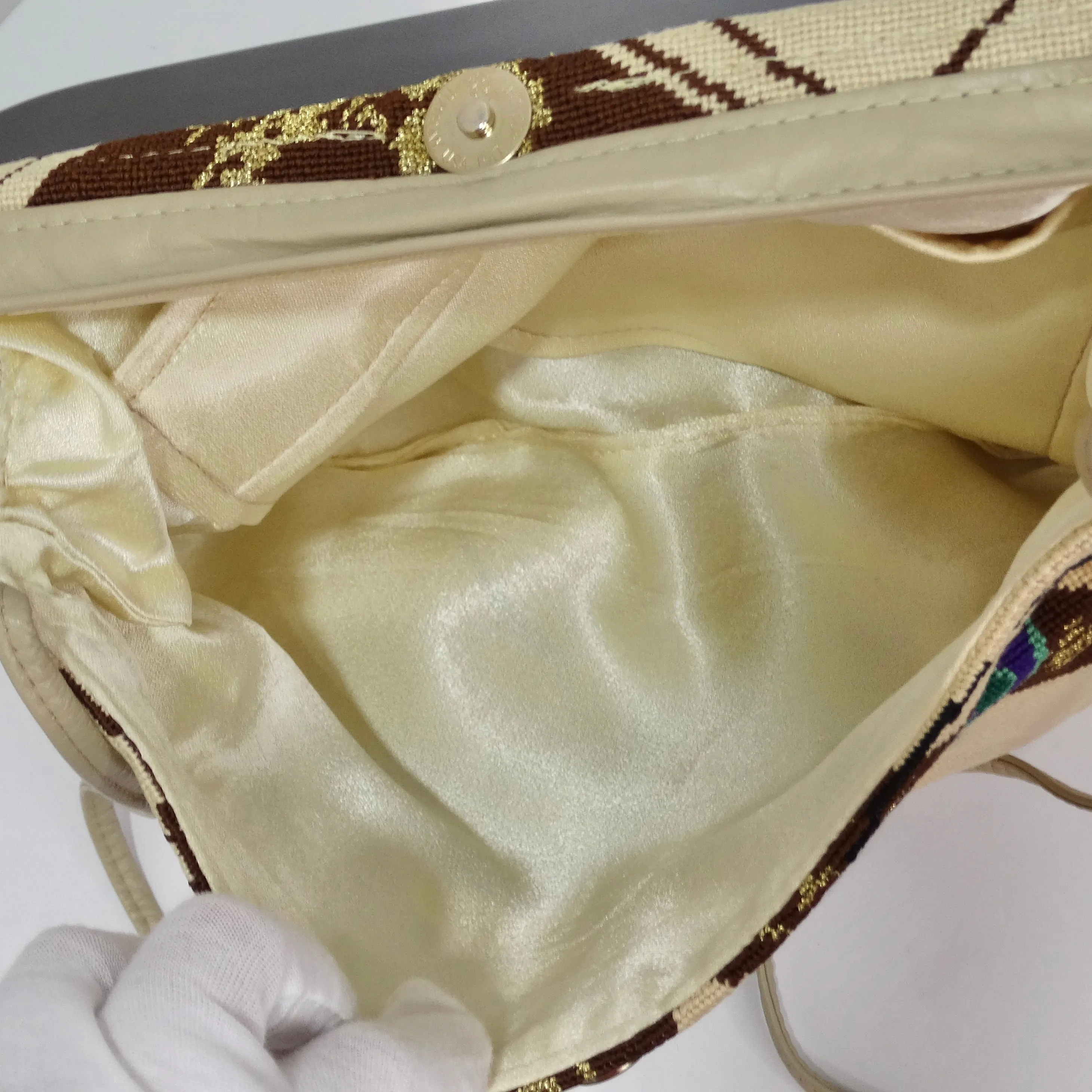 1970s Butterfly Handbag