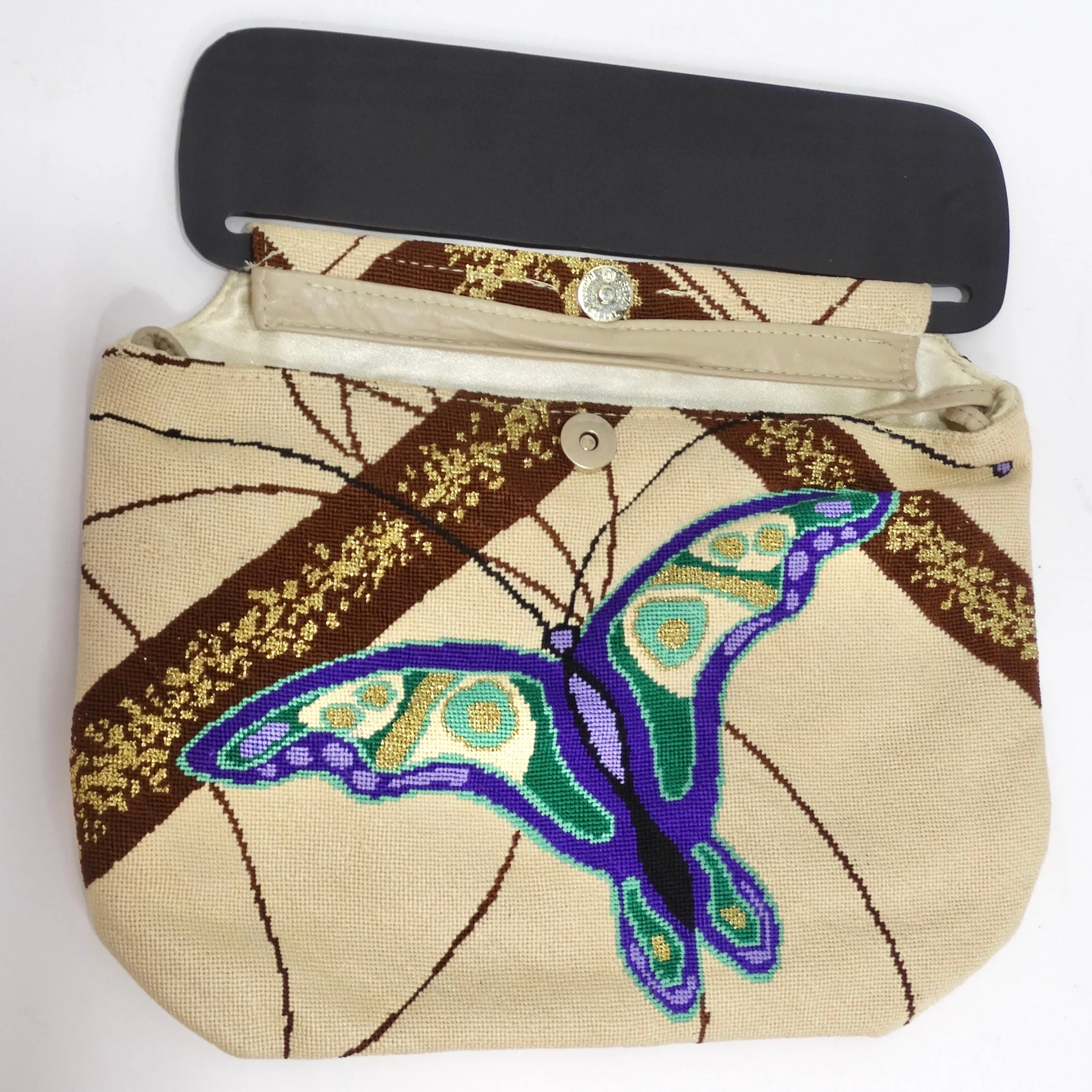1970s Butterfly Handbag
