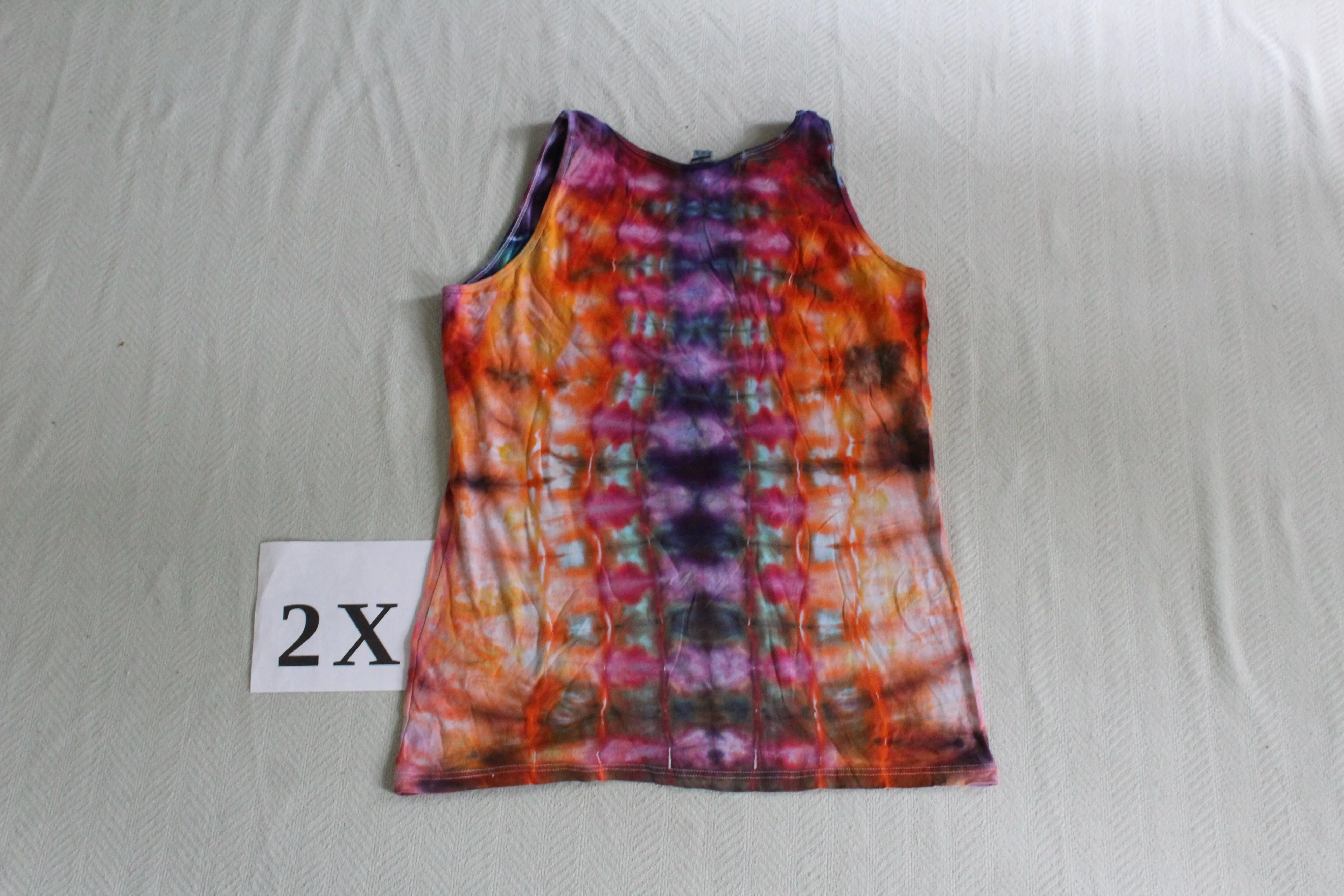 2X Ladies Tank Top