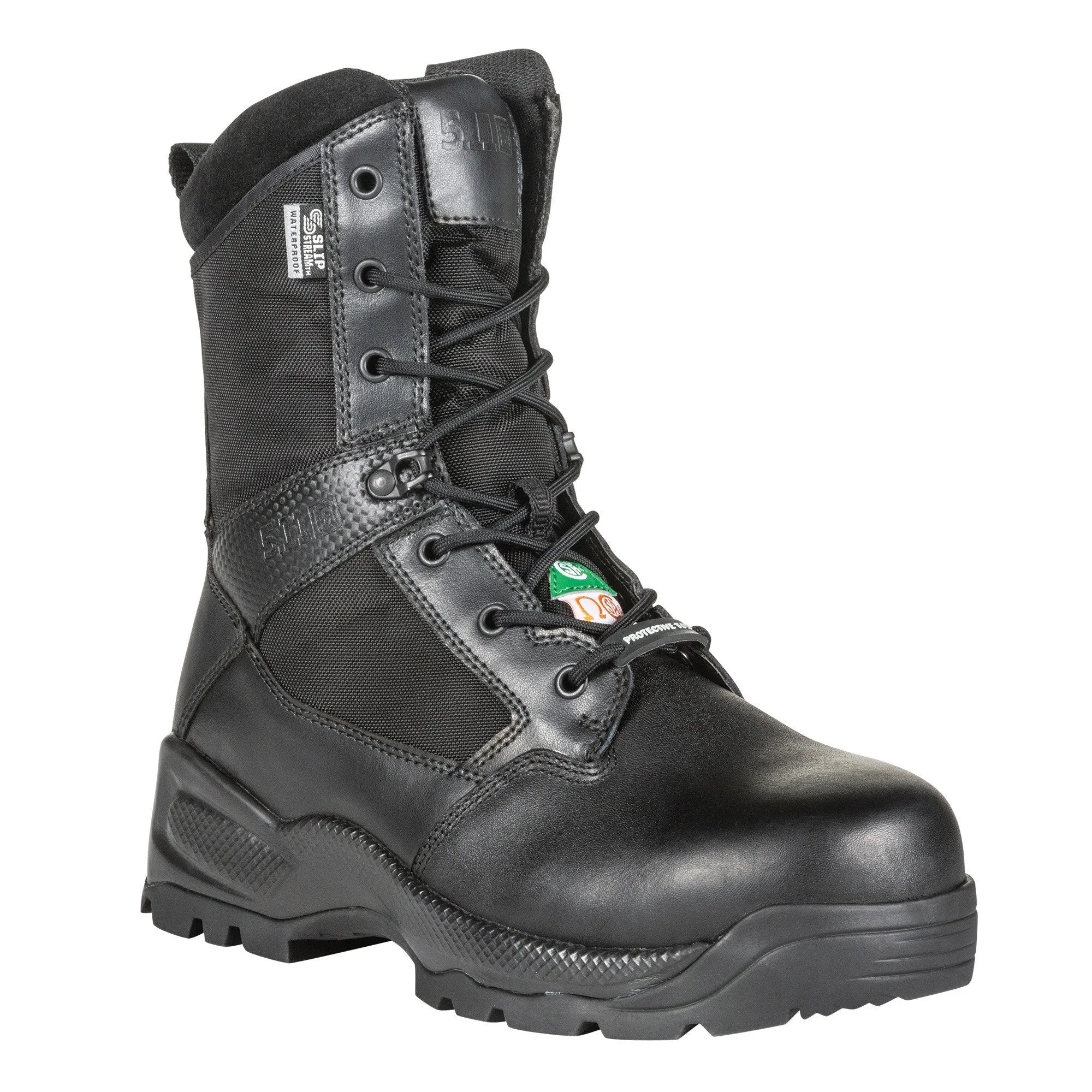 5.11 Tactical ATAC 8 Inches Shield 2.0 Side Zip Boots Black