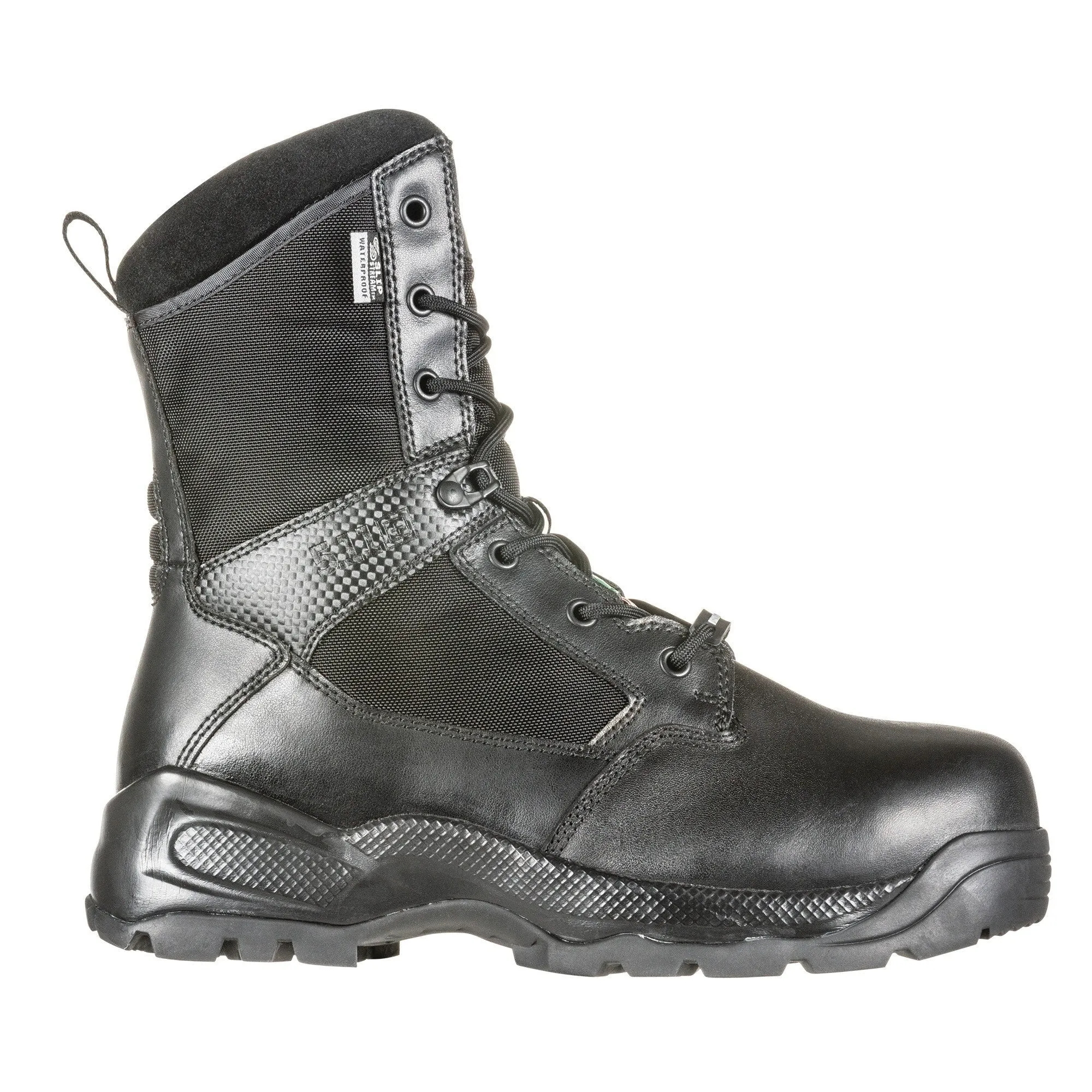 5.11 Tactical ATAC 8 Inches Shield 2.0 Side Zip Boots Black