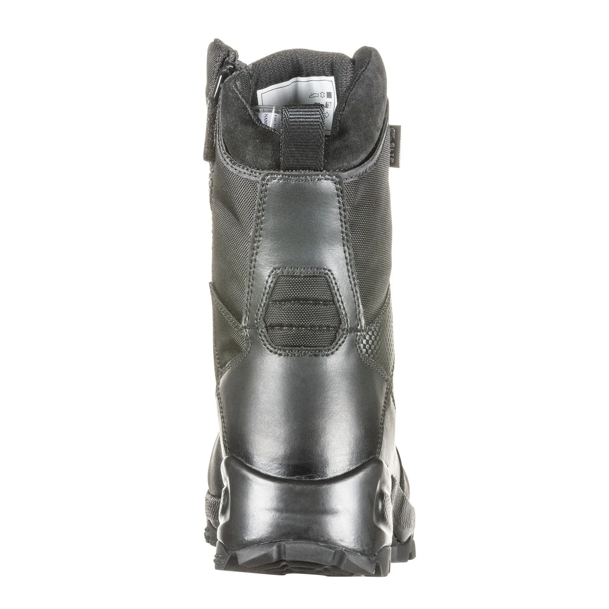 5.11 Tactical ATAC 8 Inches Shield 2.0 Side Zip Boots Black