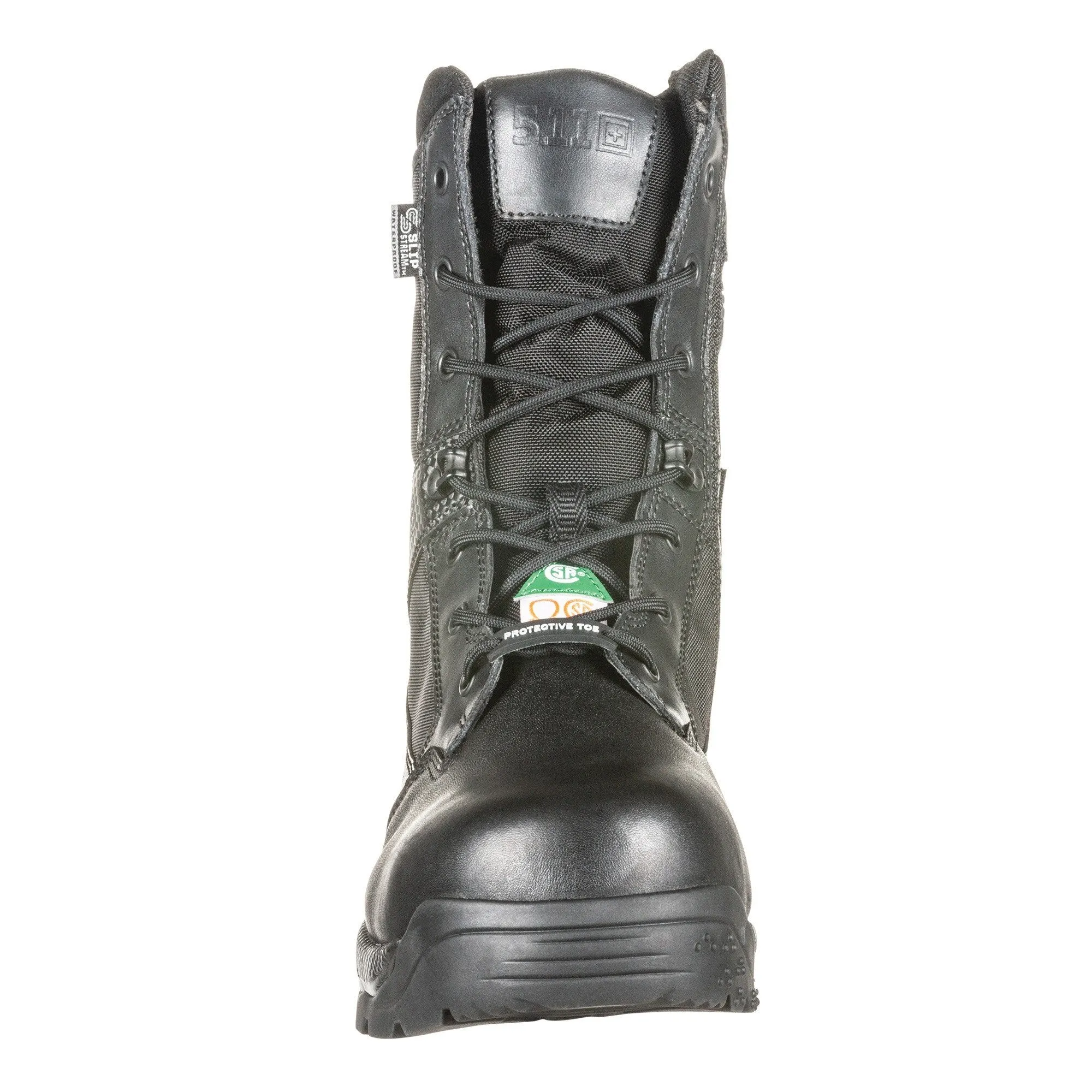 5.11 Tactical ATAC 8 Inches Shield 2.0 Side Zip Boots Black