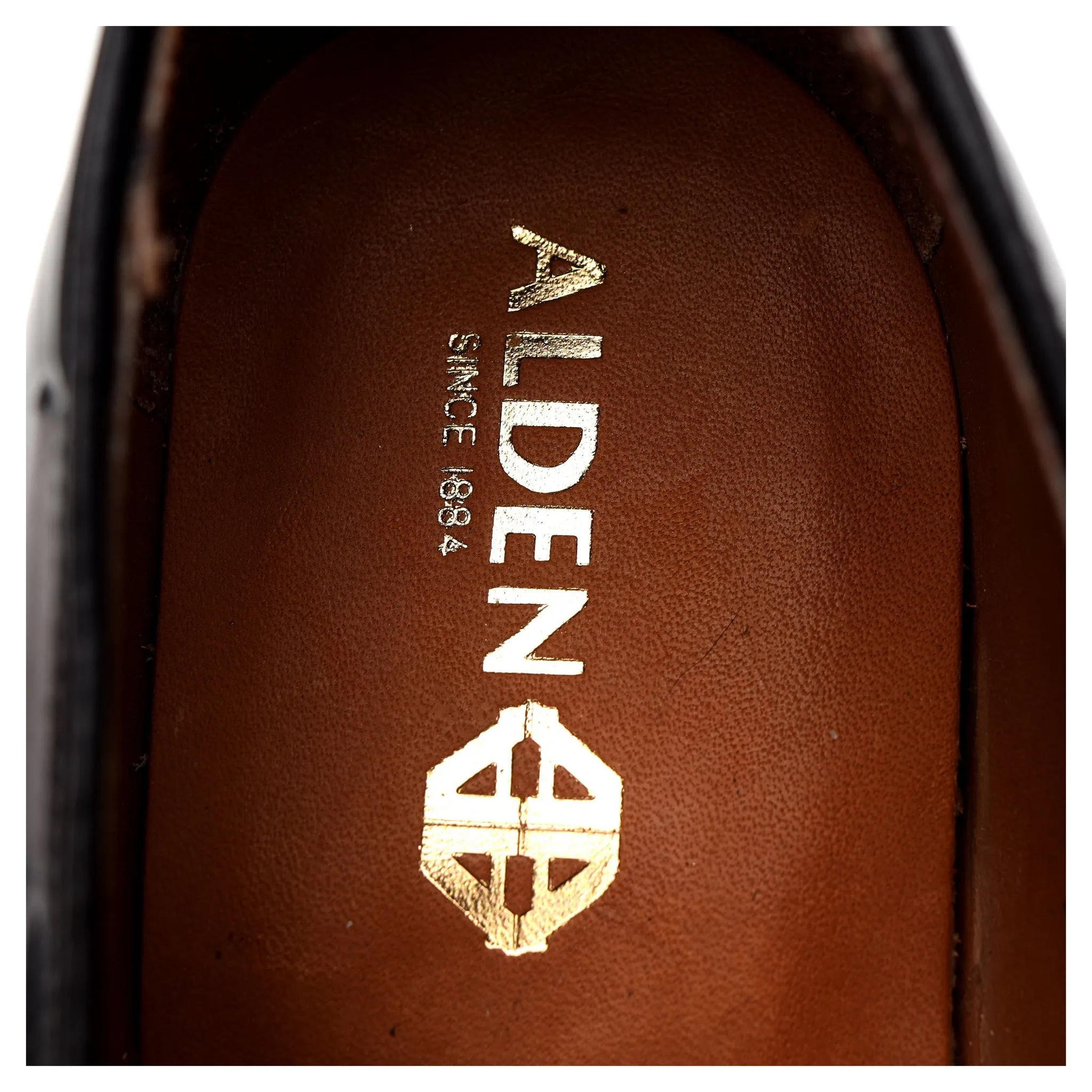 '673' Burgundy Leather Loafer UK 8.5 US 9.5 C