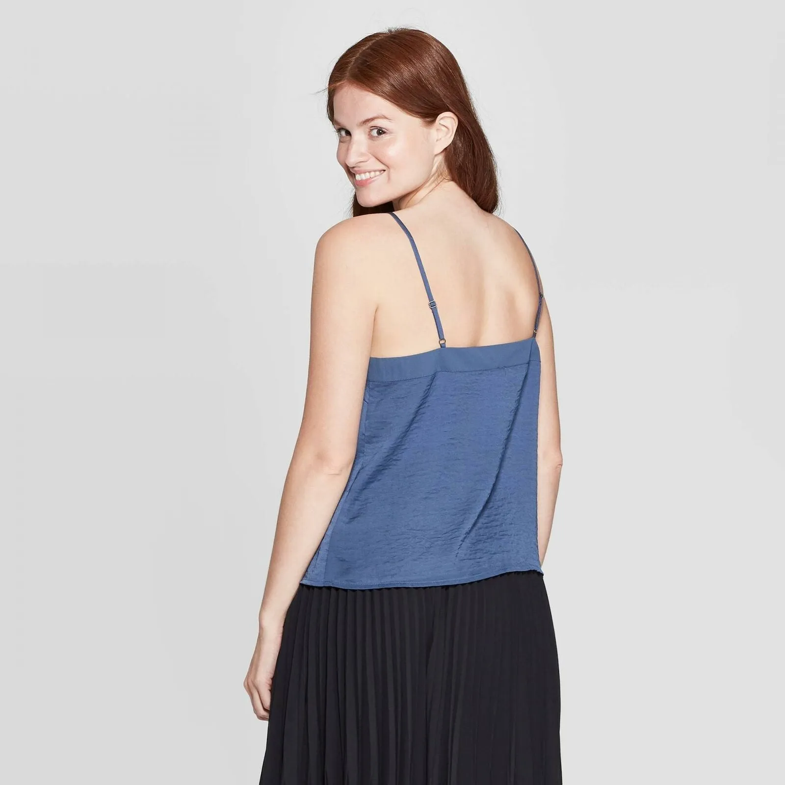 A New Day Women's V-Neck Spaghetti Strap Tank Top