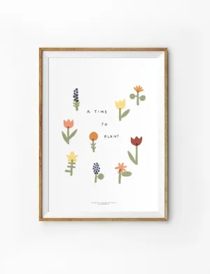 A Time to Plant {Poster}