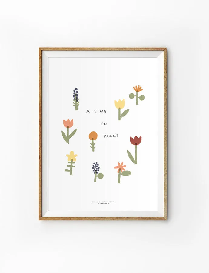 A Time to Plant {Poster}