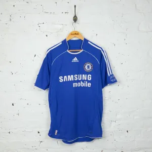Adidas Chelsea 2006 Ballack Home Football Shirt - Blue - M