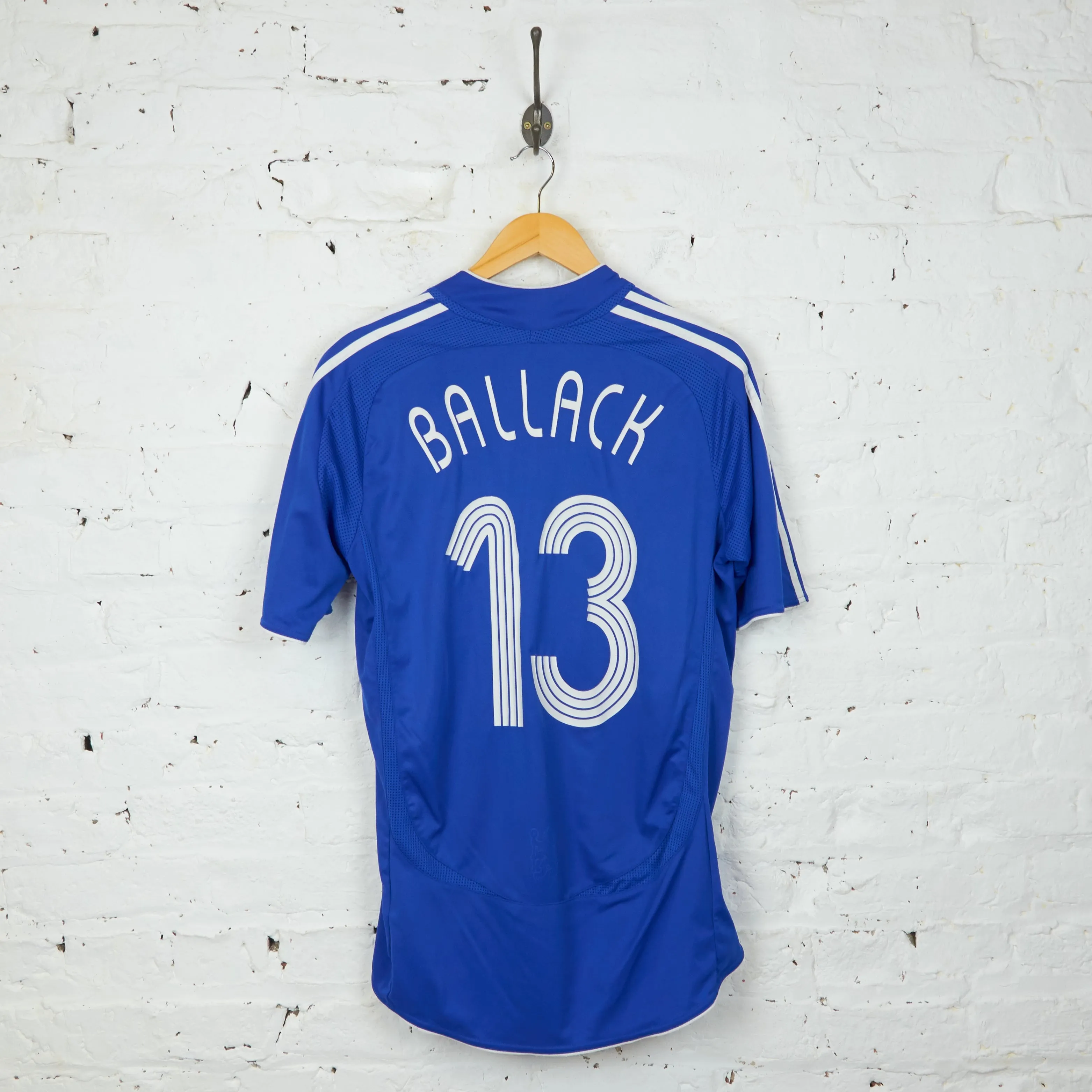 Adidas Chelsea 2006 Ballack Home Football Shirt - Blue - M