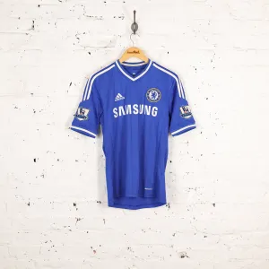 Adidas Chelsea 2012 Mata Home Football Shirt - Blue - S