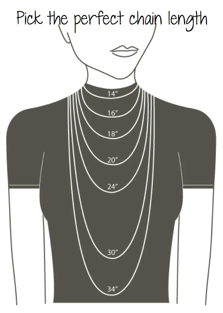 ADO | Cross Charm Necklace Silver