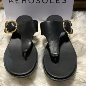 Aerosoles Women's Izola Wedge Sandal Size 7.5M