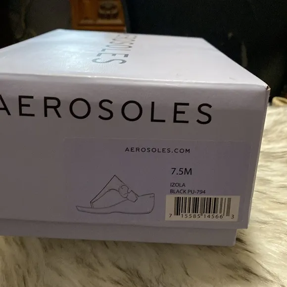 Aerosoles Women's Izola Wedge Sandal Size 7.5M