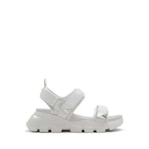 ALDO Godish Women Flatform Wedge Sandal - Silver