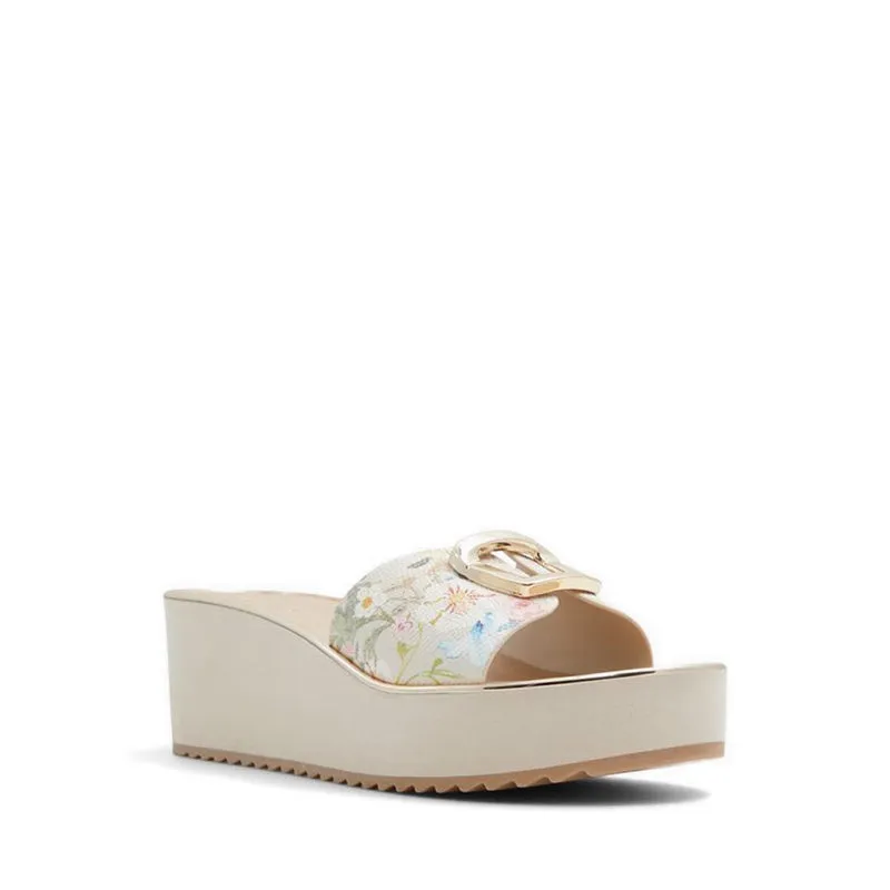 ALDO Menhaden Women's Beach Sandals - Beige Overflow