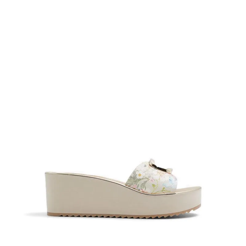 ALDO Menhaden Women's Beach Sandals - Beige Overflow