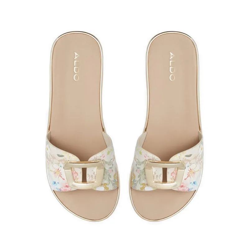 ALDO Menhaden Women's Beach Sandals - Beige Overflow