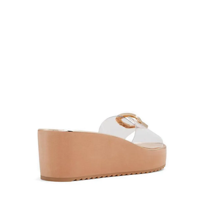 ALDO Menhaden Women's Beach Sandals - Clear