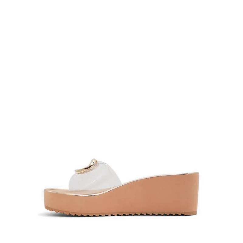 ALDO Menhaden Women's Beach Sandals - Clear