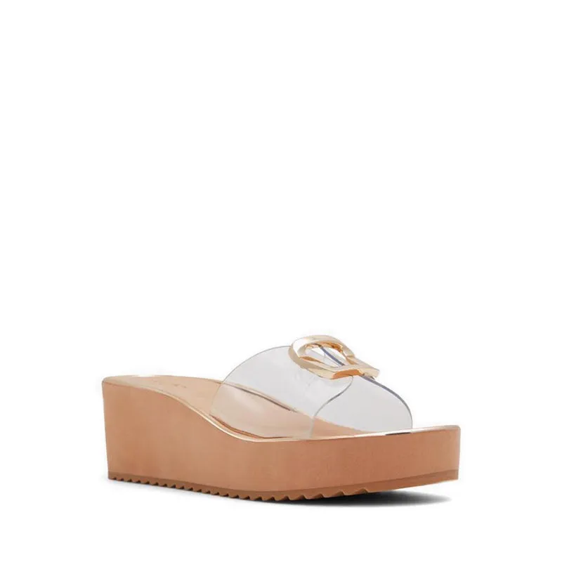 ALDO Menhaden Women's Beach Sandals - Clear