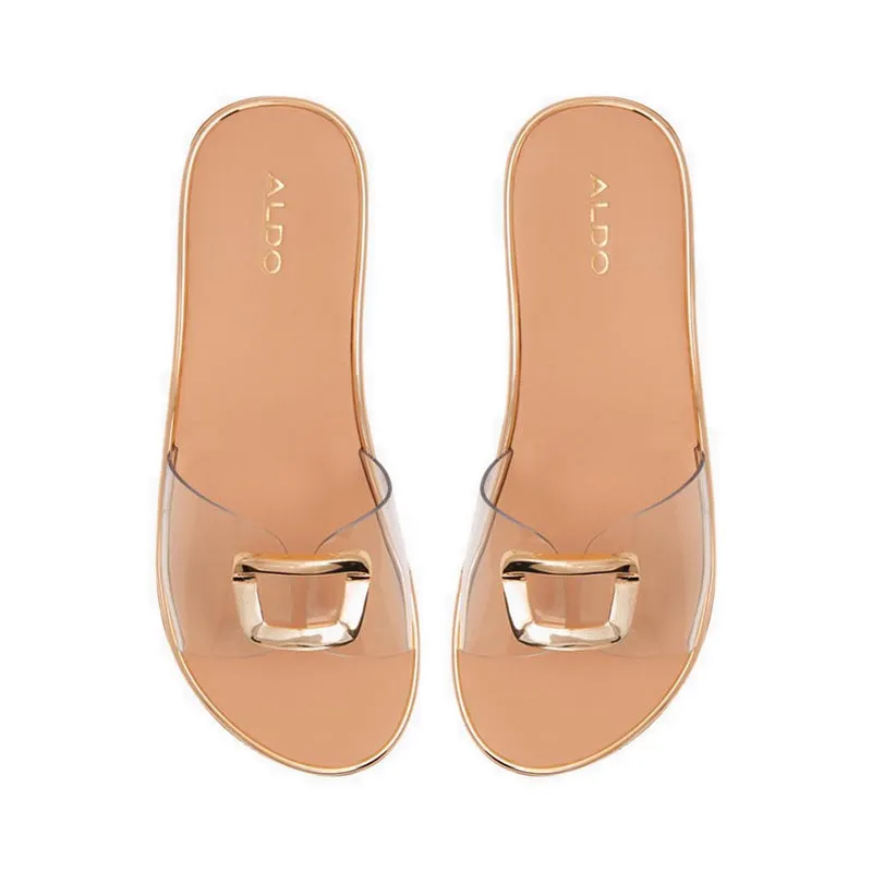 ALDO Menhaden Women's Beach Sandals - Clear