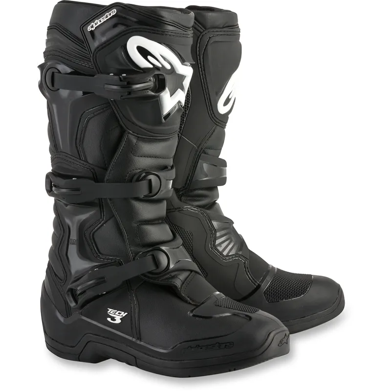 ALPINESTARS BOOT TECH 3 BLACK