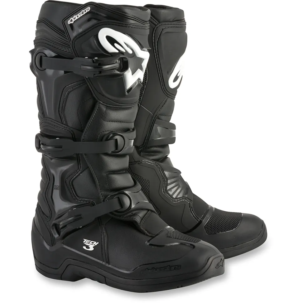 ALPINESTARS BOOT TECH 3 BLACK