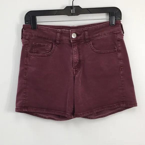 American Eagle Outfitters Women's Jean Short Bundle of 2 Size 6 EXCELLENT