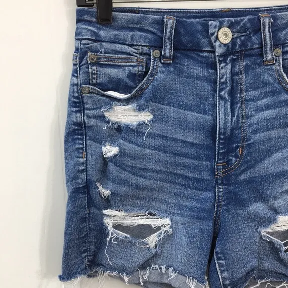 American Eagle Outfitters Women's Jean Short Bundle of 2 Size 6 EXCELLENT
