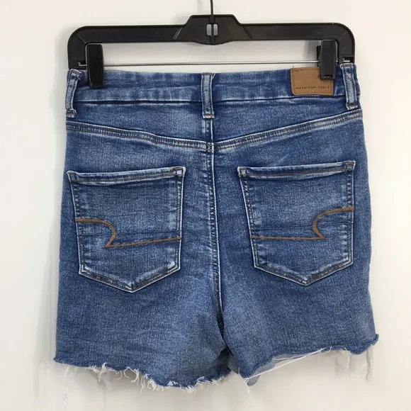 American Eagle Outfitters Women's Jean Short Bundle of 2 Size 6 EXCELLENT