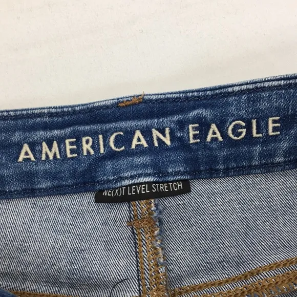 American Eagle Outfitters Women's Jean Short Bundle of 2 Size 6 EXCELLENT