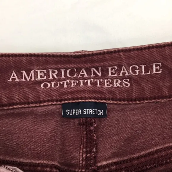 American Eagle Outfitters Women's Jean Short Bundle of 2 Size 6 EXCELLENT