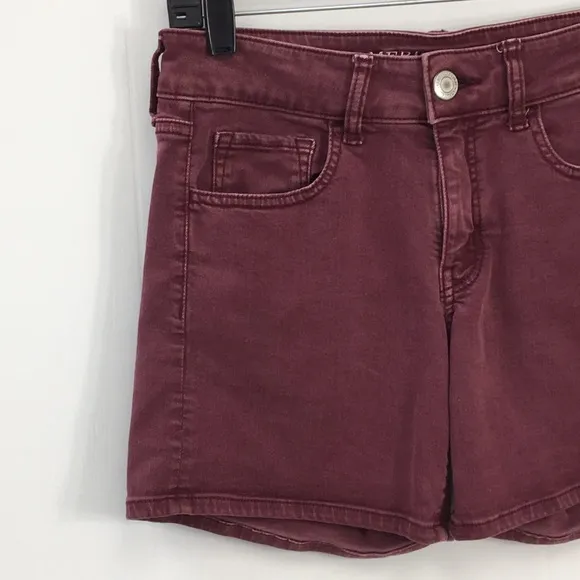 American Eagle Outfitters Women's Jean Short Bundle of 2 Size 6 EXCELLENT