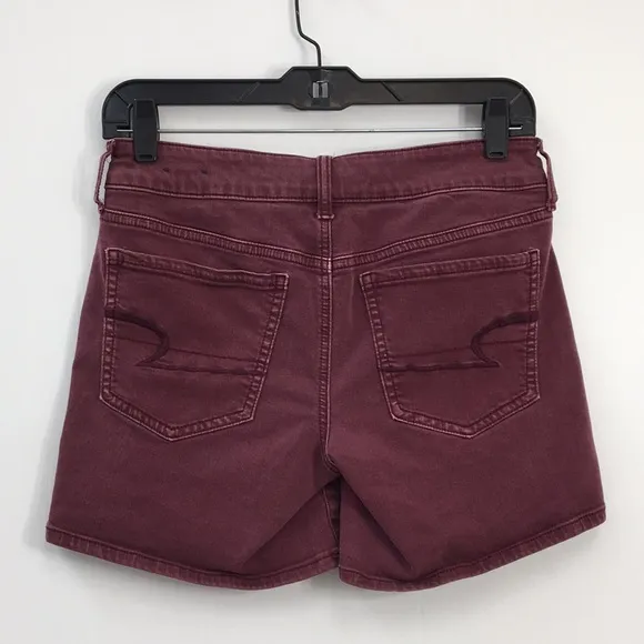 American Eagle Outfitters Women's Jean Short Bundle of 2 Size 6 EXCELLENT