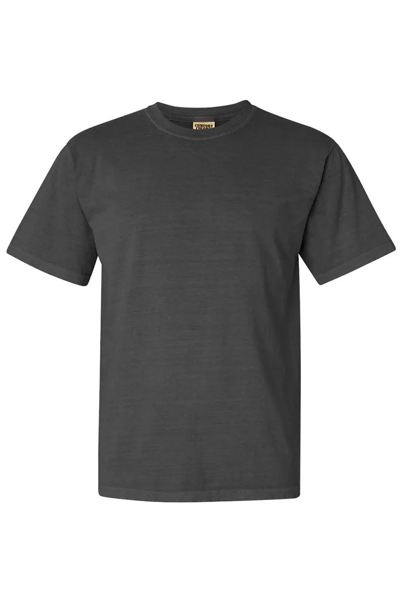 Arched Red and Green Merry Comfort Colors Adult Ring-Spun Cotton Tee
