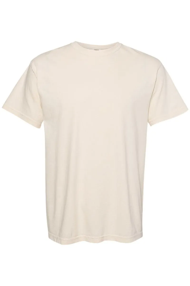 Arched Red and Green Merry Comfort Colors Adult Ring-Spun Cotton Tee