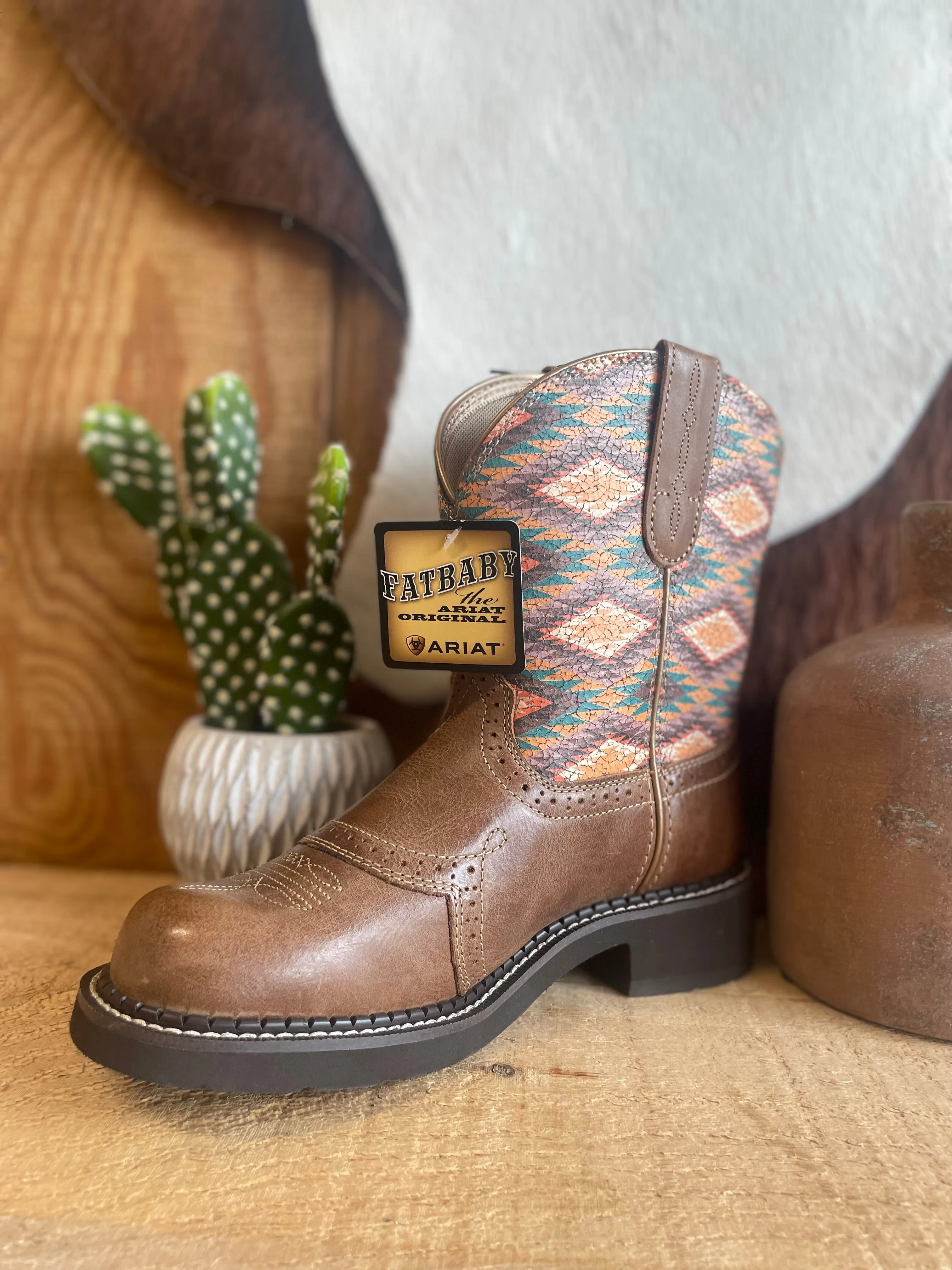 Ariat Women’s Fatbaby Heritage Farrah Western Boot