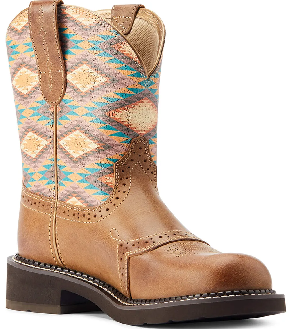 Ariat Women’s Fatbaby Heritage Farrah Western Boot