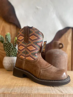 Ariat Women’s Fatbaby Heritage Farrah Western Boot