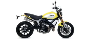 Arrow Pro-Race Dual Exhaust for Ducati Scrambler 1100