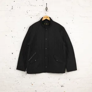 Barbour Chelsea Sport Quilt Jacket - Black - XL