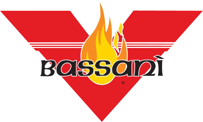 Bassani Manufacturing 1X27T 3in. Firepower Slip-Ons - Black Billet End Cap with Contrasting Flutes - Chrome