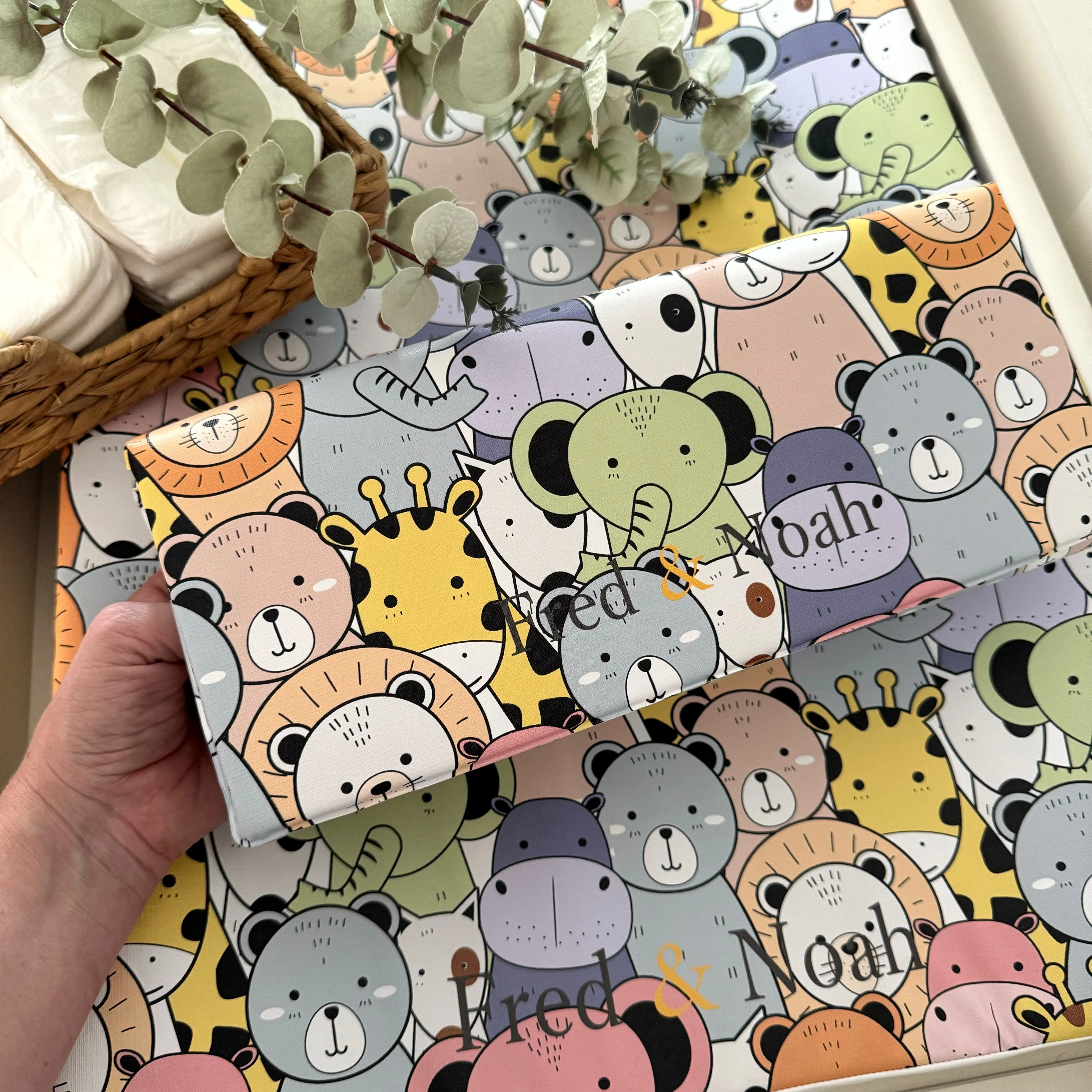 Bedtime Buddies Changing Mat