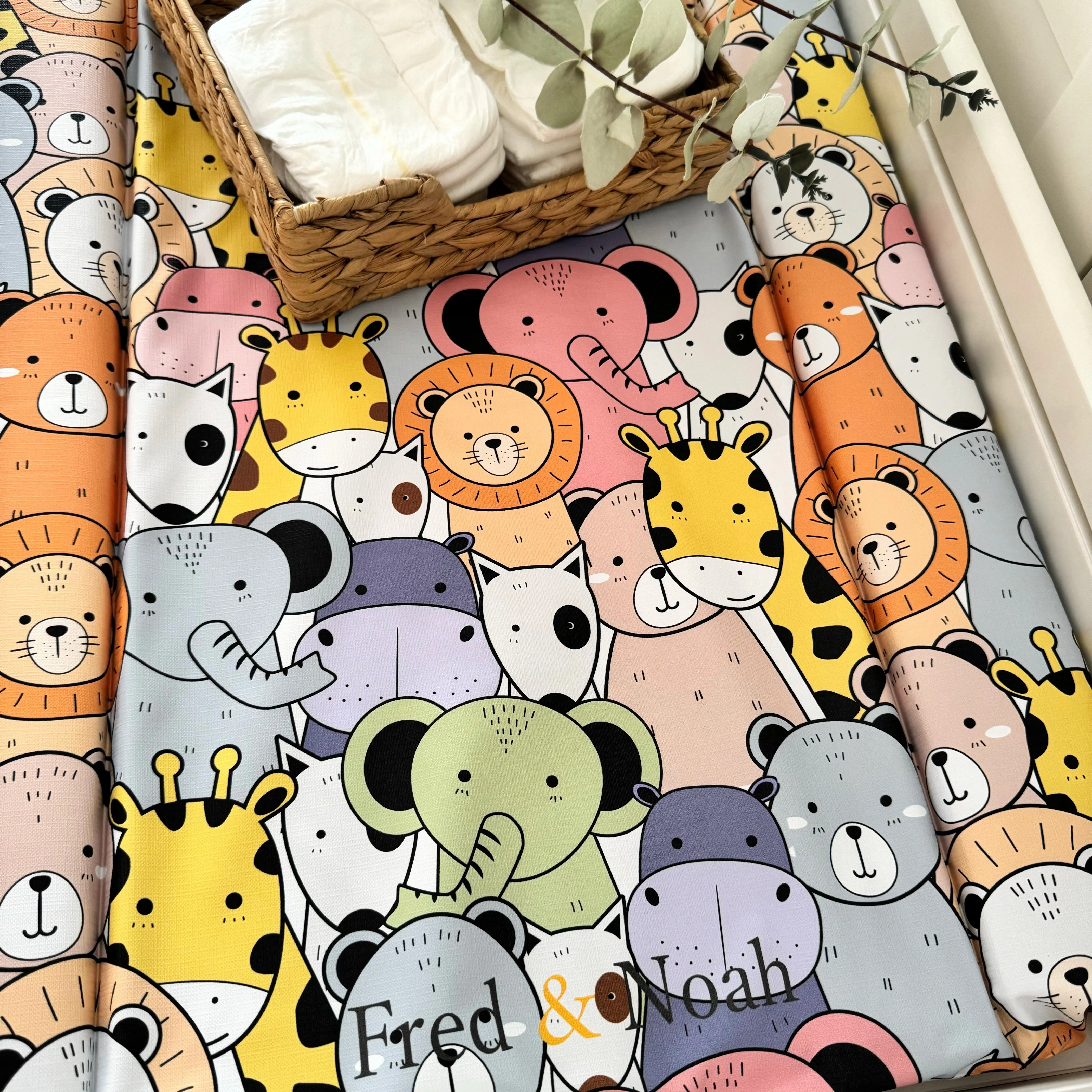Bedtime Buddies Changing Mat