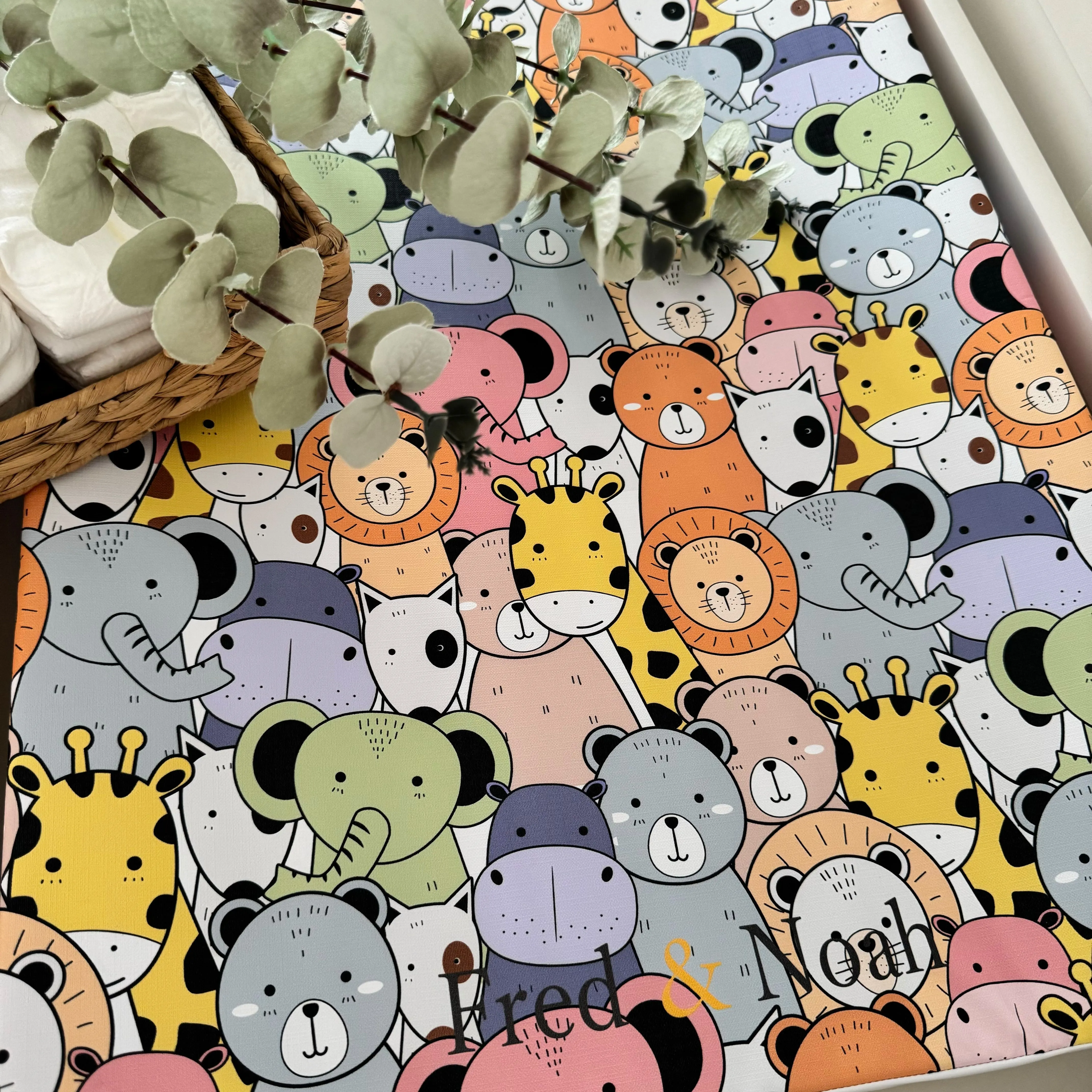 Bedtime Buddies Changing Mat